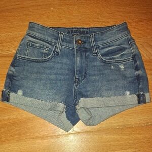 Arizona Jean Blue Denim Shorts Sz. 0